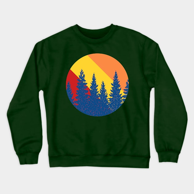 Forest dreams Crewneck Sweatshirt by PallKris